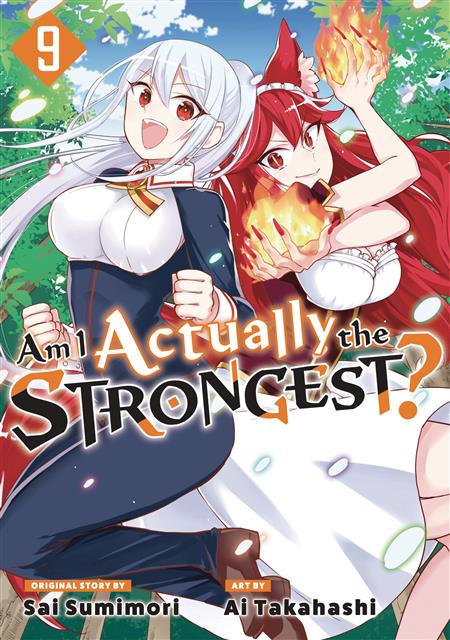 AM I ACTUALLY THE STRONGEST GN VOL 09 