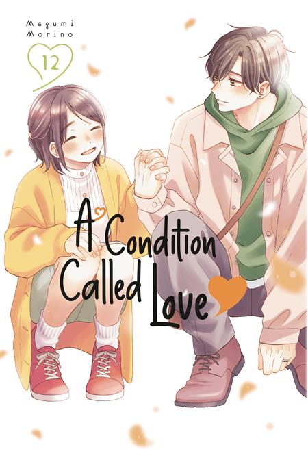 A CONDITION OF LOVE GN VOL 12 