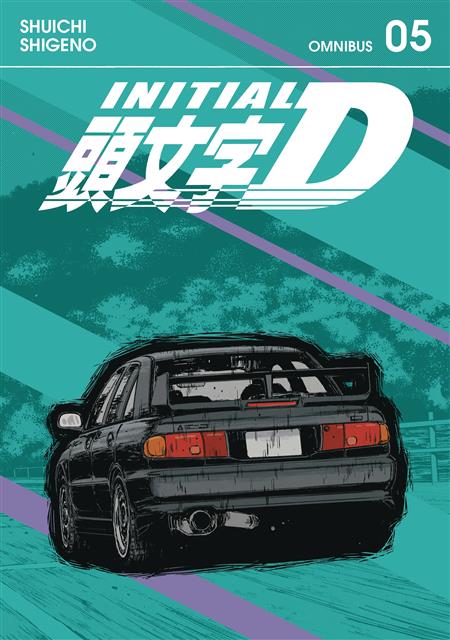 INITIAL D OMNIBUS GN VOL 05 