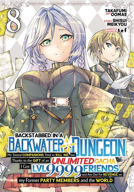 BACKSTABBED IN A BACKWATER DUNGEON GN VOL 08 