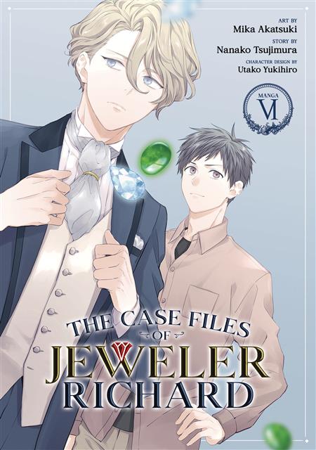 CASE FILES OF JEWELER RICHARD GN VOL 06 (MR) 