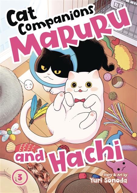 CAT COMPANIONS MARURU & HACHI GN VOL 03 