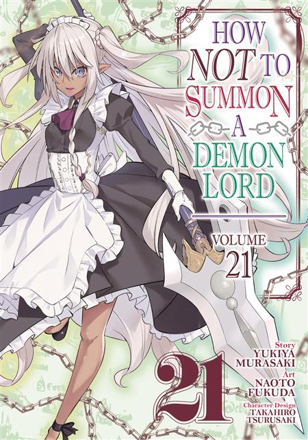 HOW NOT TO SUMMON DEMON LORD GN VOL 21 (MR) 