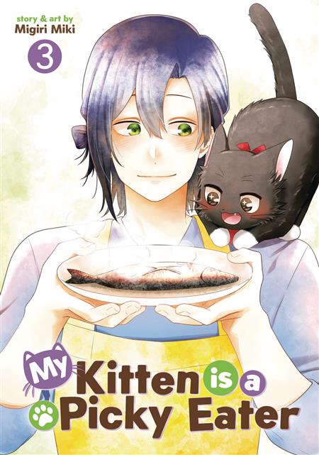 MY KITTEN IS A PICKY EATER GN VOL 03 