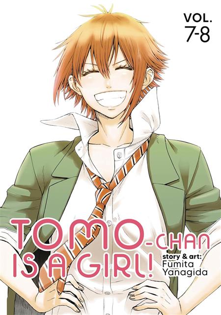 TOMO CHAN IS A GIRL OMNIBUS GN VOL 03 (MR) 