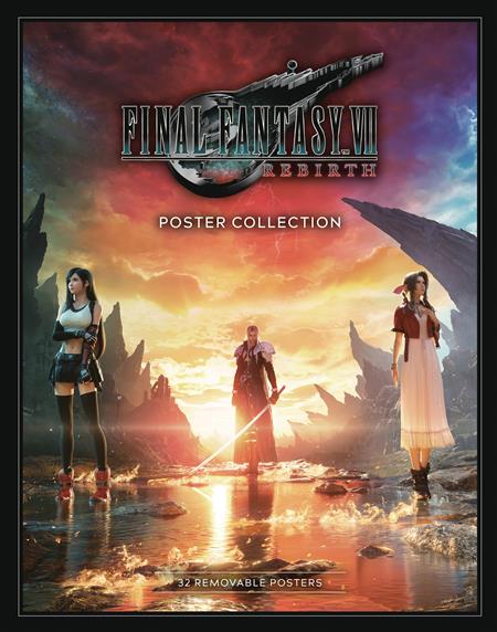 FINAL FANTASY VII REBIRTH POSTER COLL SC 