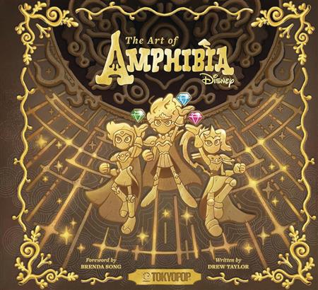 ART OF AMPHIBIA HC 