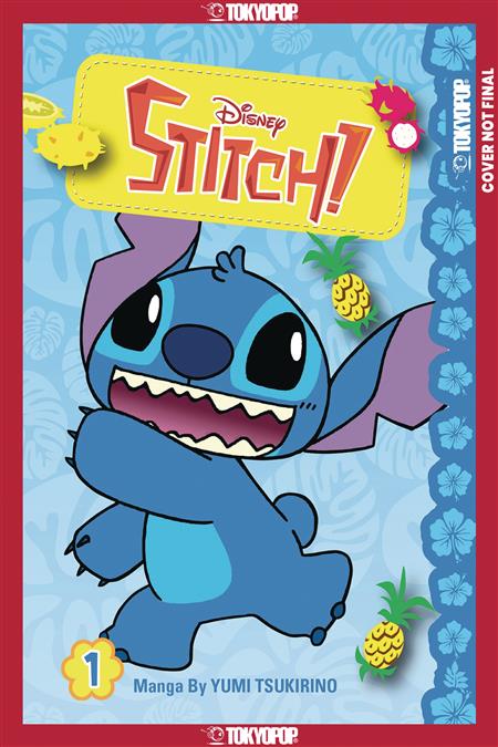 DISNEY MANGA STITCH GN (SPANISH ED) VOL 01 