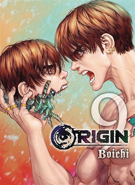 ORIGIN GN VOL 09 