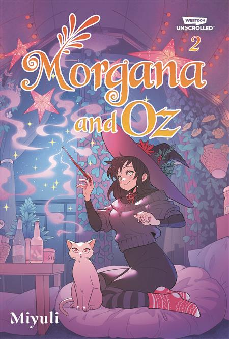 MORGANA & OZ GN VOL 02 