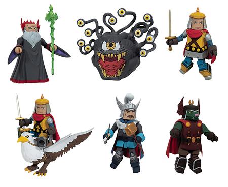 DUNGEONS & DRAGONS SERIES 3 DLX MINIMATES BOX SET (Net) 