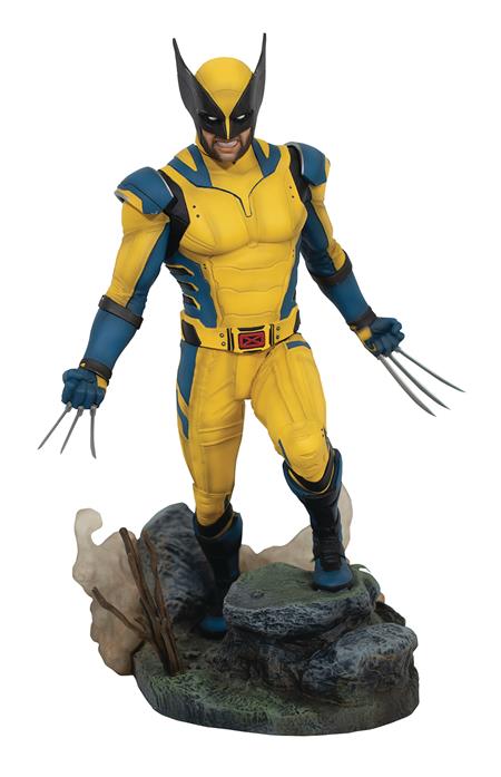 MARVEL GALLERY DEADPOOL & WOLVERINE MOVIE WOLVERINE PVC STATUE