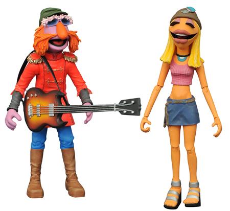 MUPPETS BEST OF SERIES 3 FLOYD & JANICE AF (Net) 