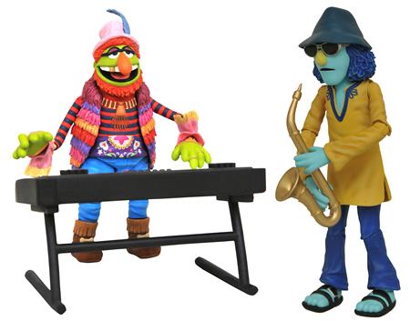 MUPPETS BEST OF SERIES 3 DR TEETH & ZOOT AF (Net) 