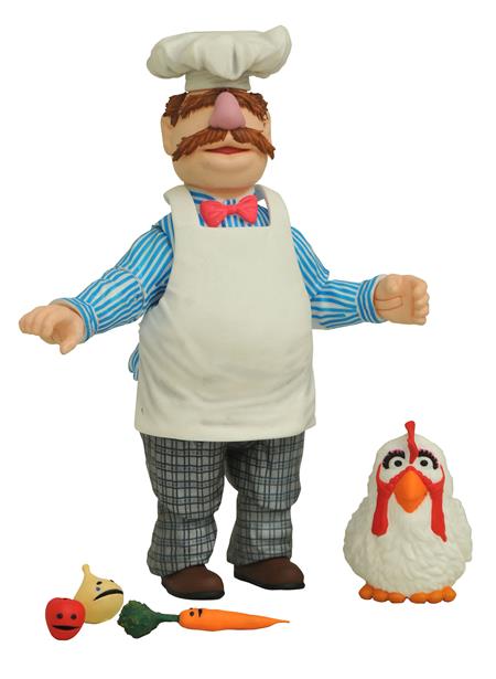 MUPPETS BEST OF SERIES 2 SWEDISH CHEF AF (Net) 