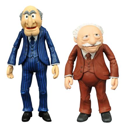 MUPPETS BEST OF SERIES 2 STATLER & WALDORF AF (Net) 