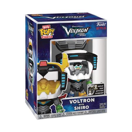 BITTY BOTS VOLTRON VOLTRON FIG 