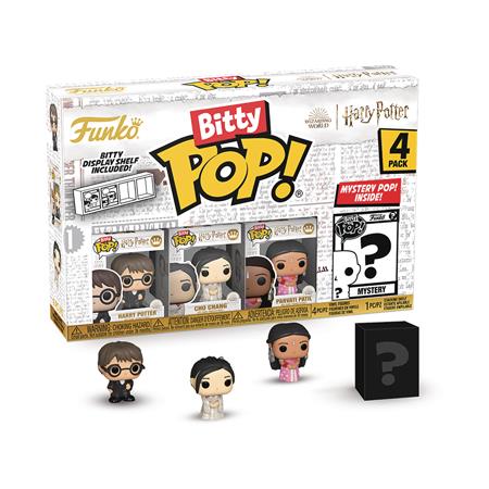 BITTY POP HP GOBLET OF FIRE HARRY 4PK FIG 