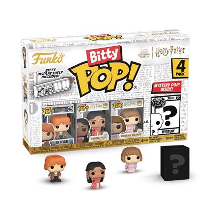 BITTY POP HP GOBLET OF FIRE RON 4PK FIG 