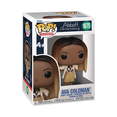 POP TV ABBOTT ELEMENTARY AVA COLEMAN FIG 