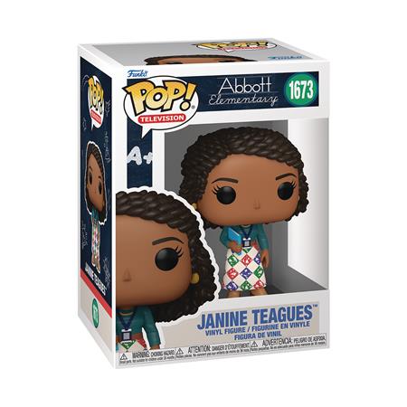 POP TV ABBOTT ELEMENTARY JANINE TEAGUES FIG 