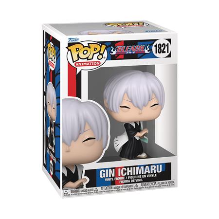 POP ANIMATION BLEACH GIN ICHIMARU FIG 