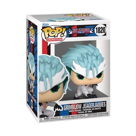 POP ANIMATION BLEACH GRIMMJOW W CH GW FIG 