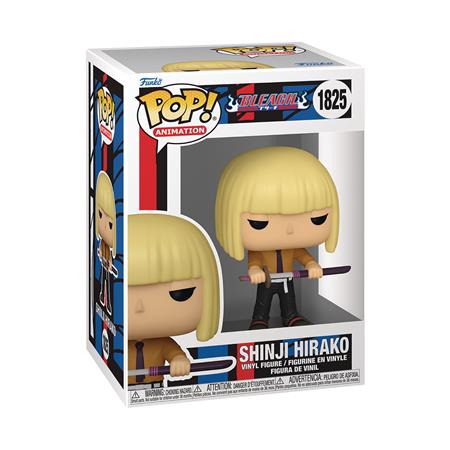 POP ANIMATION BLEACH SHINJI HIRAKO FIG 