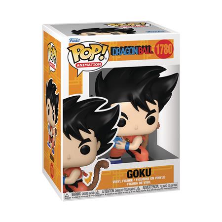 POP ANIMATION DRAGON BALL GOKU KAME FIG 