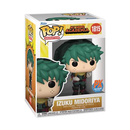 POP ANIMATION MHA S6 DEKU HOODED PX FIG 