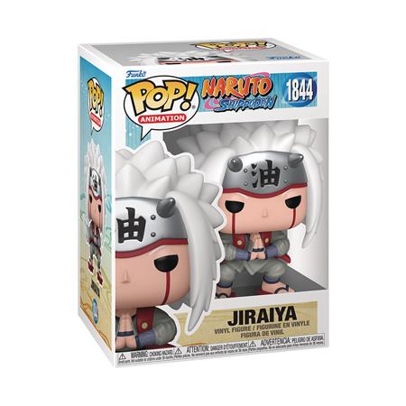 POP ANIMATION NARUTO S JIRAIYA FIG 