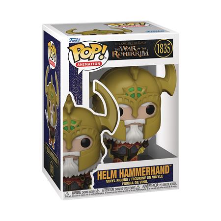 POP ANIMATION WOR S1 HELM HAMMERHAND VIN FIG 