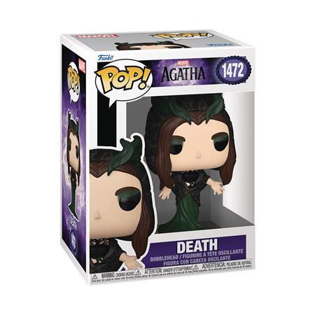 POP MARVEL AGATHA CC DEATH FIG 