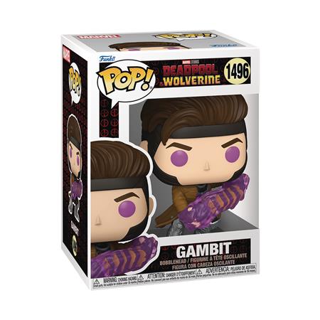 POP MARVEL DEADPOOL 3 S3 GAMBIT FIG 