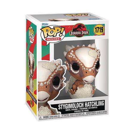 POP MOVIES JURASSIC PARK HATCH STYGIMOLOCH VIN FIG 