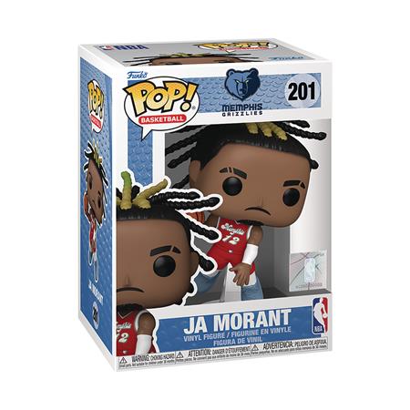 POP NBA GRIZZLIES JA MORANT CE 24 FIG 