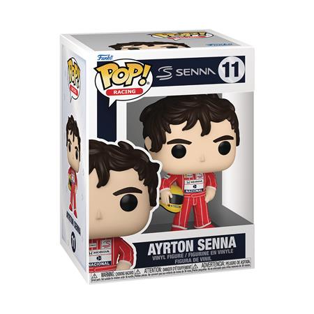 POP RACING MCLAREN AYRTON SENNA FIG 