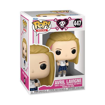 POP ROCKS AVRIL LAVIGNE GIRLFRIEND FIG 