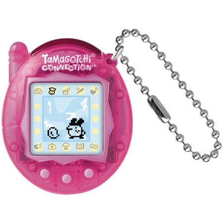 TAMAGOTCHI CONNECTION TRANSLUCENT PINK VER (Net) 