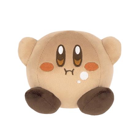 KIRBY CHOCOLATE 4 INCH PLUSH (Net) 