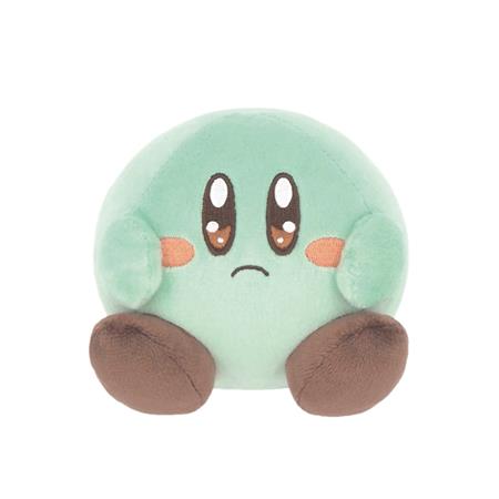 KIRBY CHOCOLATE MINT 4 INCH PLUSH (Net) 