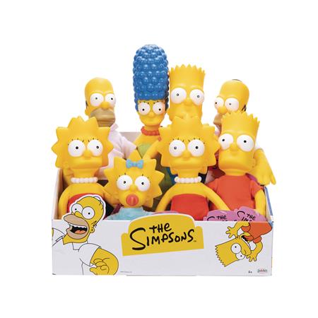 SIMPSONS BASIC PLUSH WV1 8CT ASST (Net) 