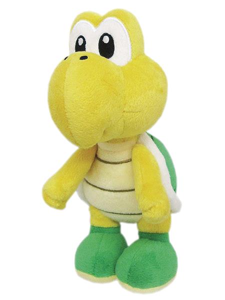 SUPER MARIO BROS KOOPA TROOPA 8 IN PLUSH (Net) 