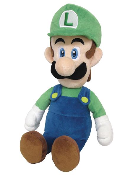 SUPER MARIO BROS LUIGI 15 IN PLUSH (Net) 