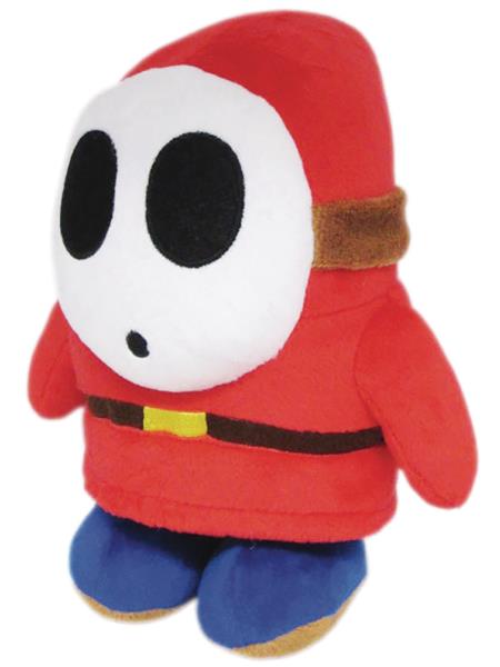 SUPER MARIO BROS SHY GUY 6 IN PLUSH (Net) 