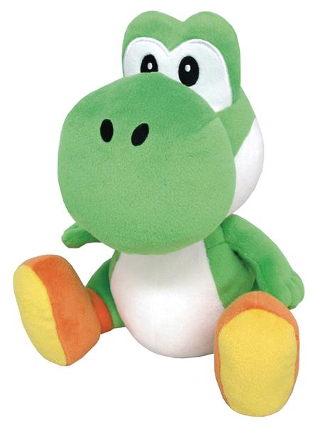 SUPER MARIO BROS YOSHI 11 IN PLUSH (Net) 