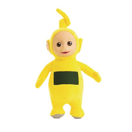 TELETUBBIES LAA LAA 8IN PLUSH (Net) 