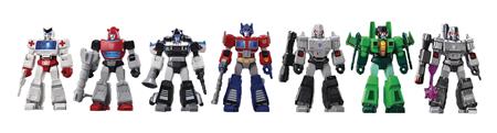 BLOKEES TRANSFORMERS SHINY VER 1 MINI MODEL BMB 6PC PDQ (Net)