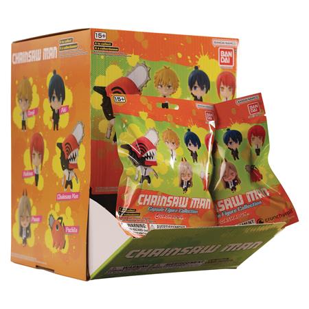 CHAINSAW MAN CAPSULE FIGURE COLLECTION SERIES 1 24PC DS (Net)