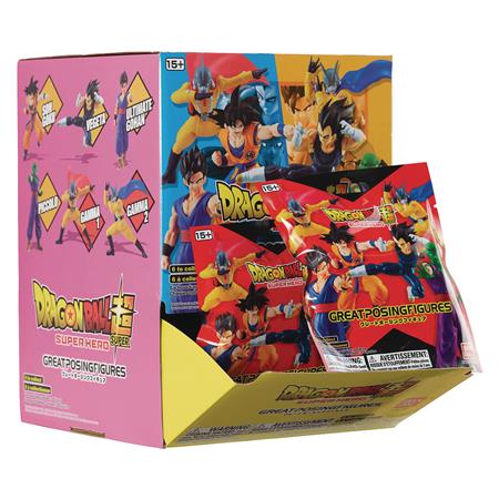 Db Super Super Hero Movie Gpf Blind Packs Fig 24Pc Ds (Net) - Discount ...